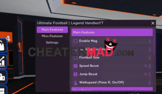 Ultimate Football Script | Pastebin Aimbot, Mag and More Gui! (2023 Working)