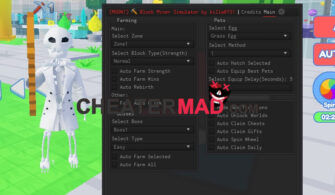 Block Mine Script | Roblox Auto Hatch, Auto Farm and More Hack 2023