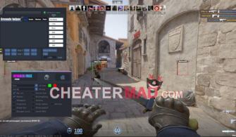 CS2 W1NNER Free Cheat | Aimbot, ESP & More