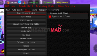 Blade Ball OMG Hub Script | Mobile Autofarm and More Hack 2023