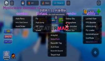 Blade Ball Mystic Ware Script | Auto Parry, Auto Clicker and More (Mobile Gui)