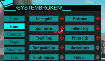 Ragdoll Engine Script Systembroken Script | Roblox Pastebin Mobile Gui
