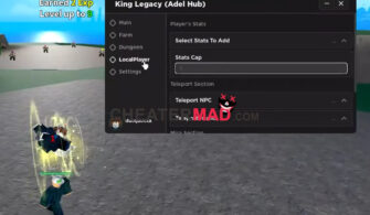 King Legacy Adel Hub Script | Roblox Working Mobile Hack – Autofarm and More!