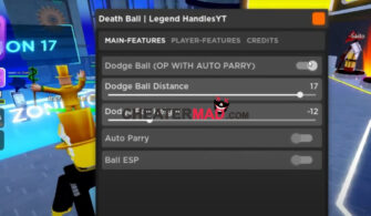 Death Ball Script Mobile – Op Roblox Pastebin Hack (Working 2026)