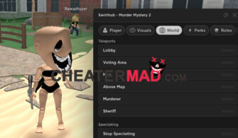 Murder Mystery 2 Swirlhub Script | Esp, Autofarm and More Hack – Working Pastebin Gui