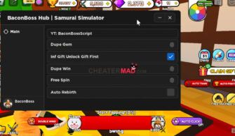 Samurai Simulator Script | Dupe Gem, Dupe Win and More (Mobile Working)