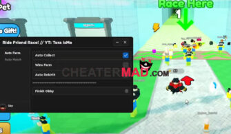 Ride Friend Race Script | Pastebin Mobile Gui – Autofarm, Auto Collect and More!