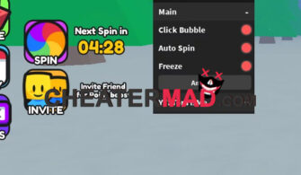 UGC Don’t Move Script | 2023 Roblox Click Bubble, Auto Spin, Anti AFK and More Mobile Hack