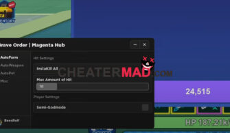 Braveorder Script | Mobile Magenta Hub Hack – Autofarm and More 2023