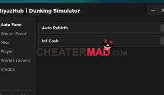 Dunking Simulator RiyazHub Script | Mobile Inf Money, Auto Rebirth & More 2023