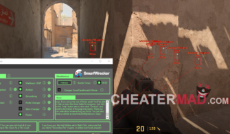 CS2 Free SmurfWrecker Cheat | ESP, Aimbot, Skin Changer & More Hack