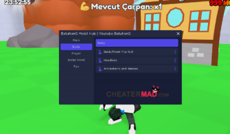 Universal Mobile Script – Roblox BatuhanG Mobile Hub Gui