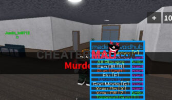 Murder Mystery 2 VoidHub Script: Esp,Teleport,Xray (Mobile Gui)