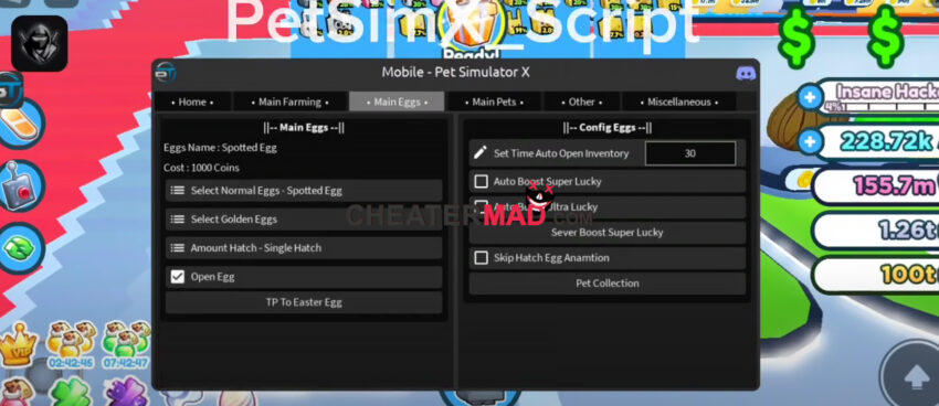 Mobile Scripts Pet Simulator X Scripts - Blox Fruit Script