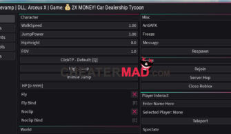 Car Dealership Tycoon Weinz Hub Script: Autofarm, Anti AFK and More (Mobile 2024)