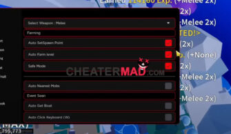 Blox Fruits Zekrom Hub Script: Mobile Autofarm, Auto Stats and More!