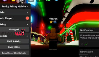 Funky Friday Nadir Hub Script: Roblox Mobile Pastebin Autofarm