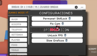 Break In Juanko Hub Script: Roblox Mobile Gui 2023