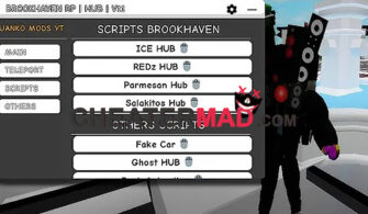 Brookhaven RP JuankoHUB Script