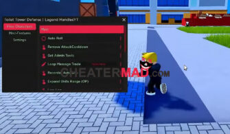 Toilet Tower Defense LegendHandles Script – Pastebin Mobile Gui 2026