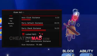 Blade Ball Genius X Script: Auto Defense, Auto Click, WalkSpeed (Mobile Hack)