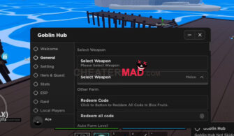 Blox Fruits Goblin Hub Script: Autofarm, Autofruit, Kill Aura and More! (Pc&Mobile Gui)