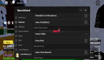 Blox Fruits Specialized Mobile Script: Roblox Op Autofarm Gui 2023