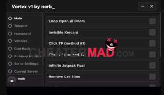 Jailbreak Vortex Script – V1 Robbery Notifiers Mobile Hack