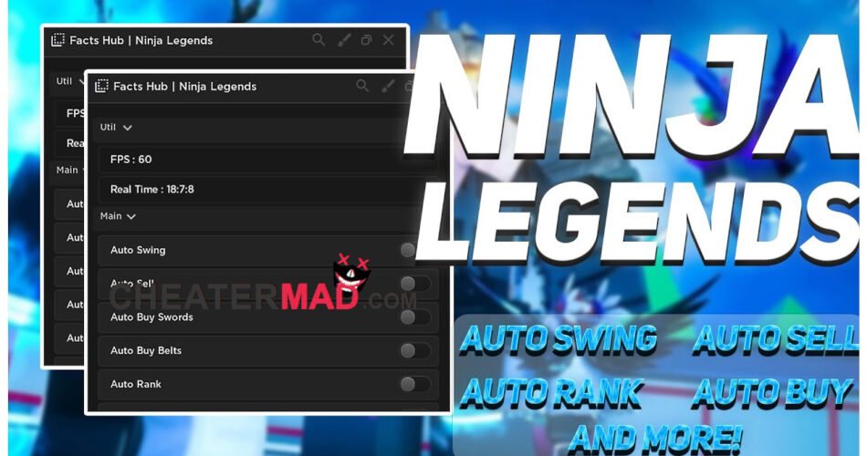 Ninja Legends Facts Hub Script