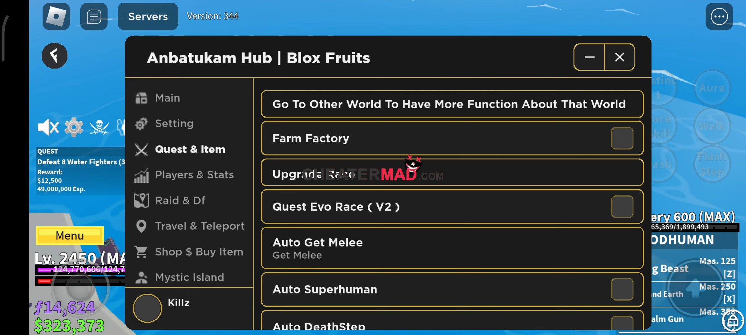 blox fruits anbatukam hub script