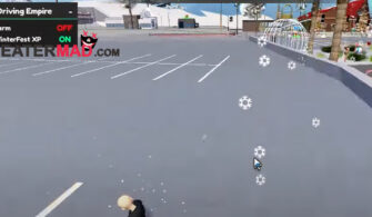 Driving Empire Snowflakes Farm Mobile Script 2023