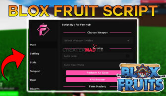 Blox Fruits Fai Fao Hub Script: Mobile Autofarm, AutoStats and More! (v3 Current)