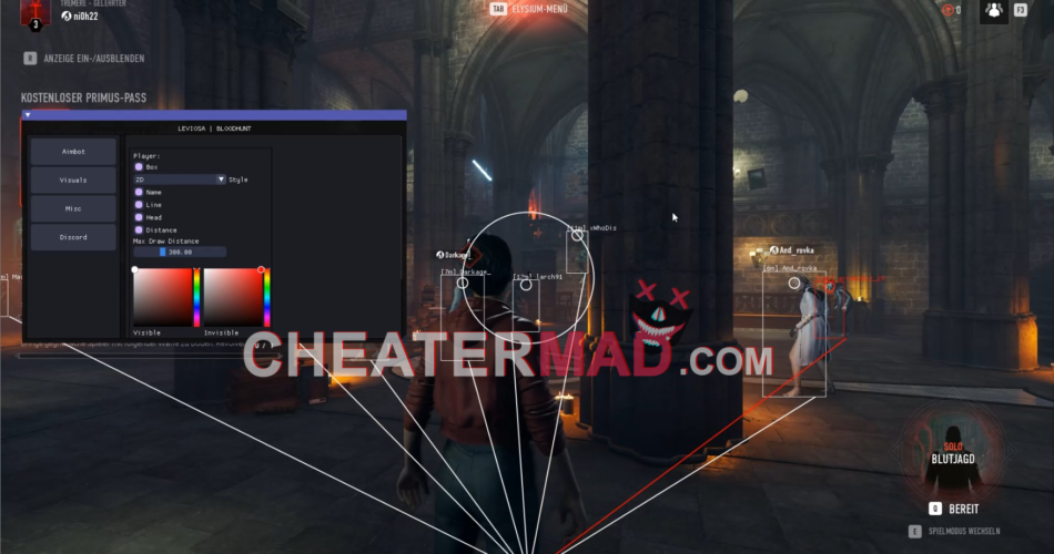 BloodHunt Free Cheat