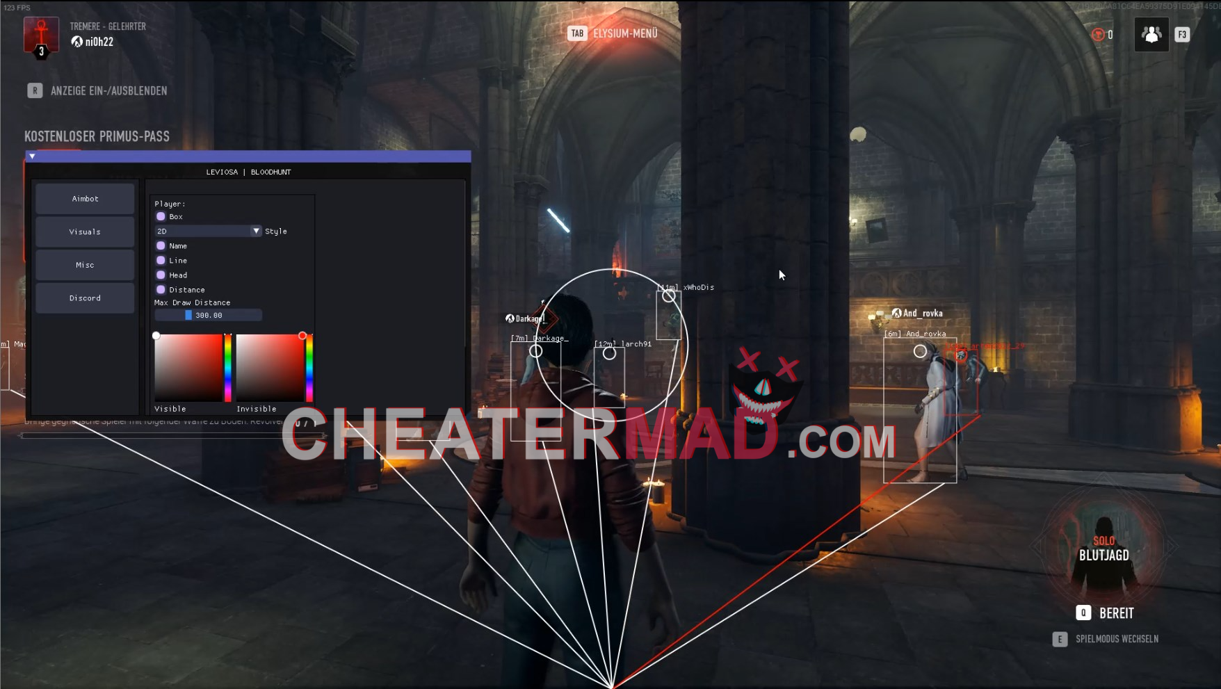 bloodhunt free cheat 2024 | aimbot ,esp & more 1 bloodhunt free cheat