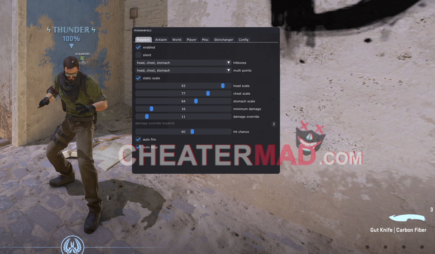 cs2 internal rage hack | ragebot, skin changer, anti aim & more 1 cs2 internal rage hack
