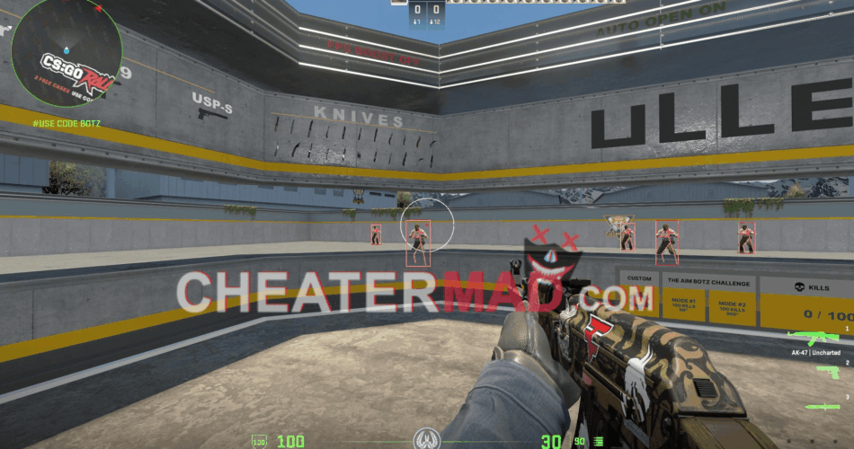 CS2 Smokey External ESP Cheat