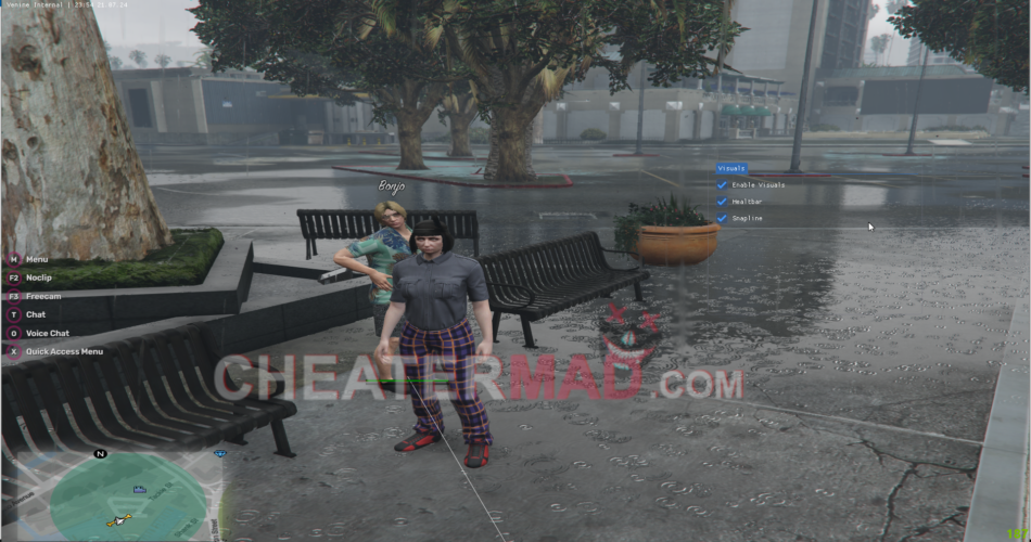 Internal GTA 5 Online Cheat