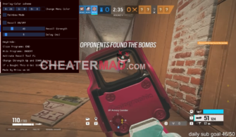 Rainbow Six Siege Legit NoRecoil Cheat