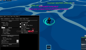 Blox Fruits Makori Hub Script: Autofarm, Auto New World, Auto Third World and More!