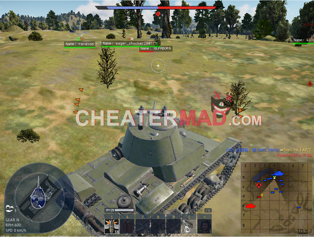 war thunder free hack | arcade mode cheat (thundertirnal) 2 war thunder free hack