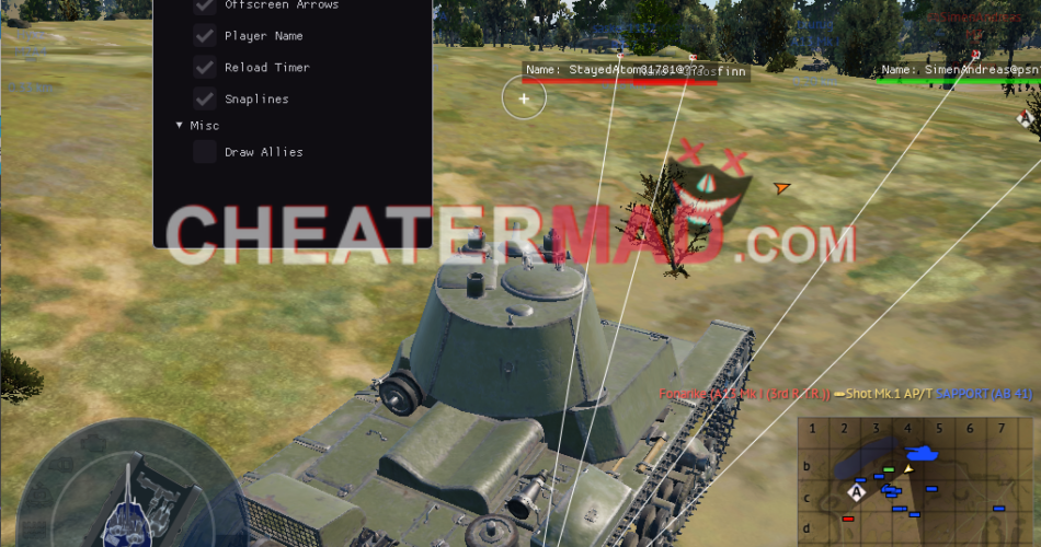 War Thunder Free Hack