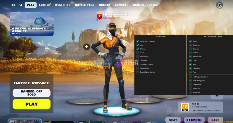 Free Cheat for Fortnite