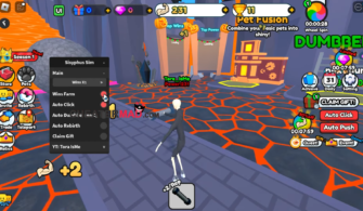Sisyphus Simulator Script: Mobile Gui! (Wins Farm, Rebirth and More)