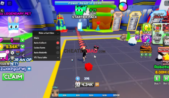 Ride a Cart Simulator Script: Roblox Coins Farm and More! (Mobile Gui)