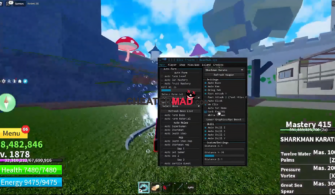 Blox Fruits Mbm Hub Script: Roblox Autofarm and Mobile! (Mobile Gui v3)