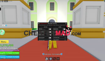 Blox Fruits Unknown Hub Script: Roblox Mobile Gui