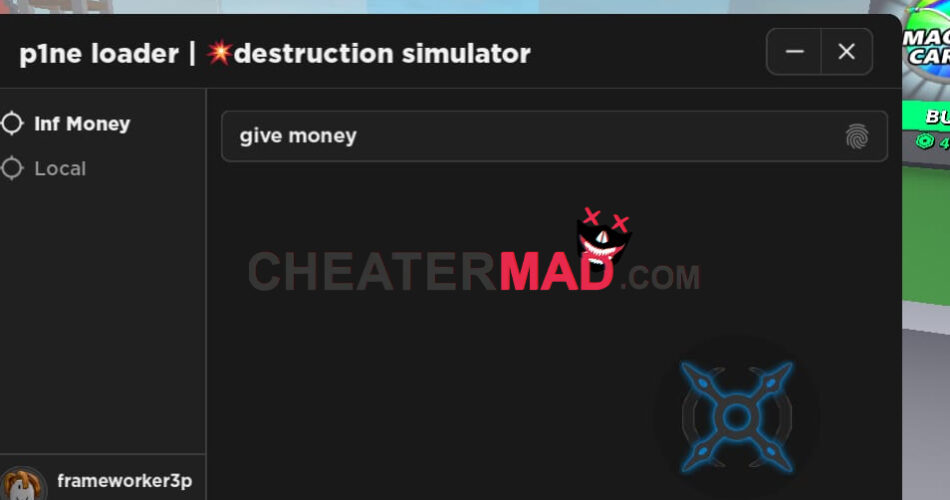 Destruction Simulator Pine Loader Script