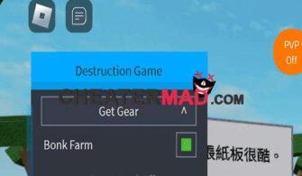 Destruction Game Script: Bacon Mobile Gui 2024