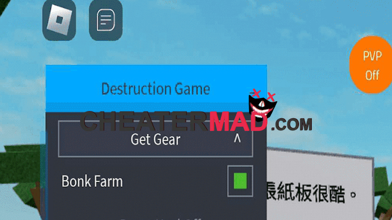 Destruction Game Script