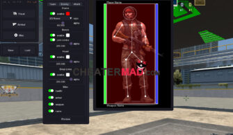 Counter Strike 2 Alani-NU Hack | Aimbot, Esp and More!